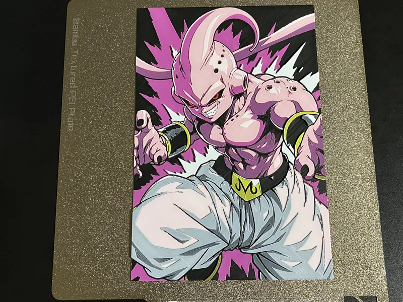 Majin Buu Dragon Ball Hueforge