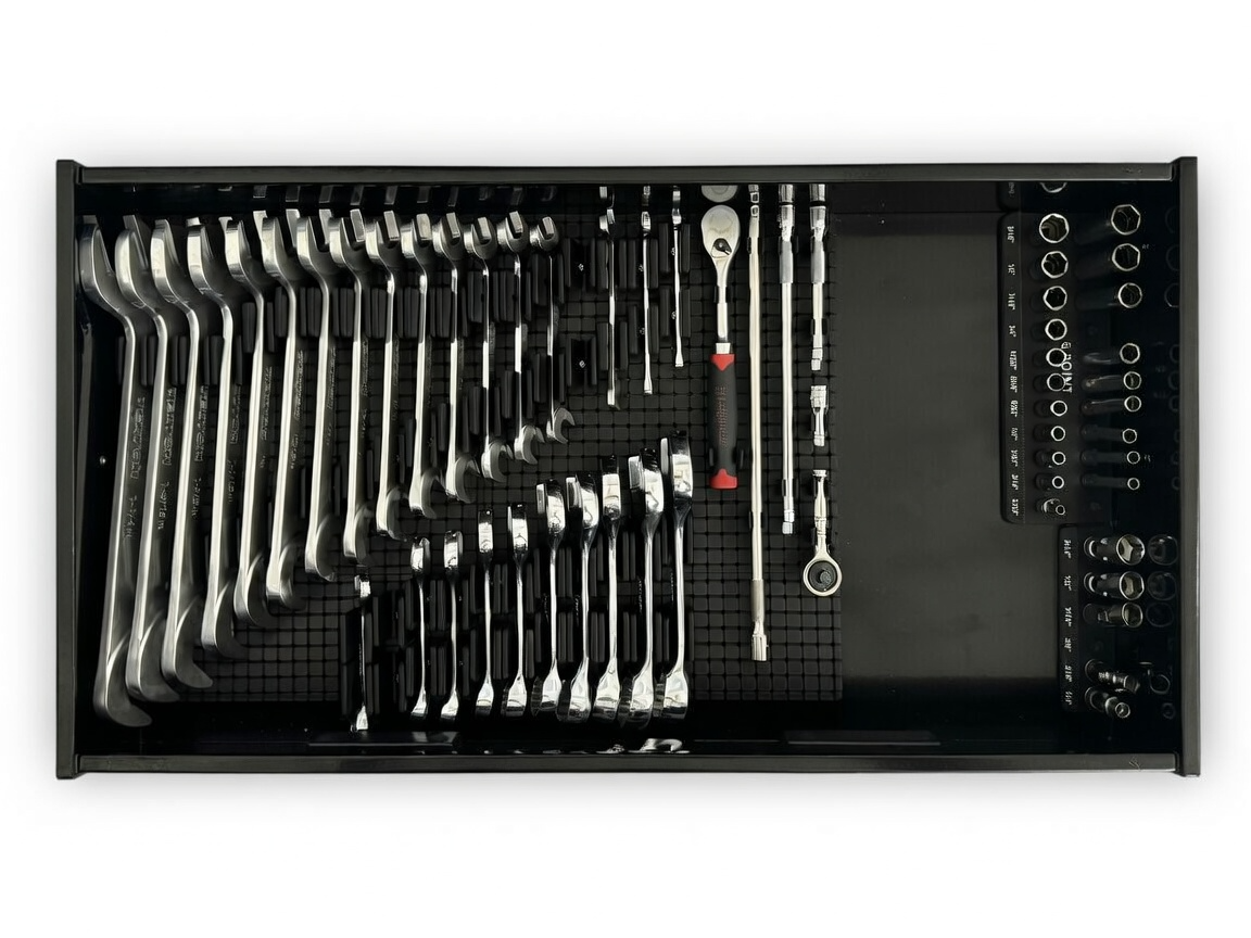 Grid10 Wrench Organization Inserts