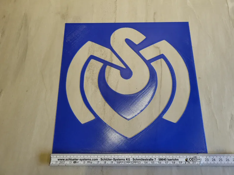 MSV Sprühschablone 235x235mm