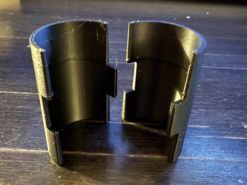 Baker's Rack Shelf Grommet