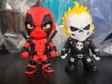 Мини фигурка Deadpool с артикулация