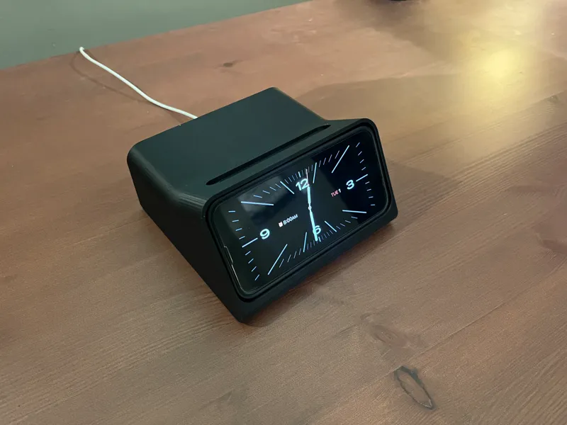 FULLY CUSTOMIZABLE Standby Dock