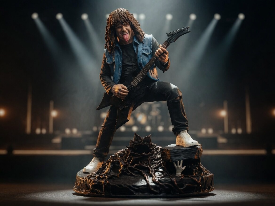 Eddie Stranger Things