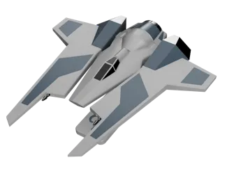 Star Wars : 1/60th Fang-Class Protectorate Fighter