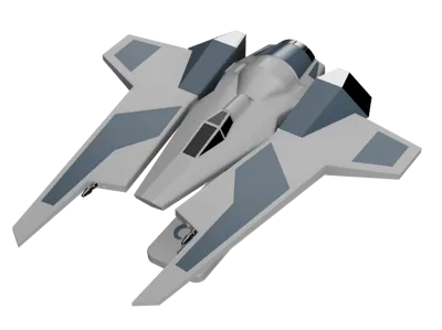 Star Wars : 1/60th Fang-Class Protectorate Fighter