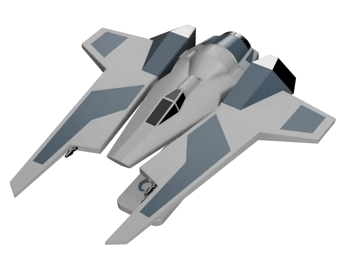 Star Wars : 1/60th Fang-Class Protectorate Fighter