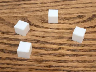 1cm Test Cube