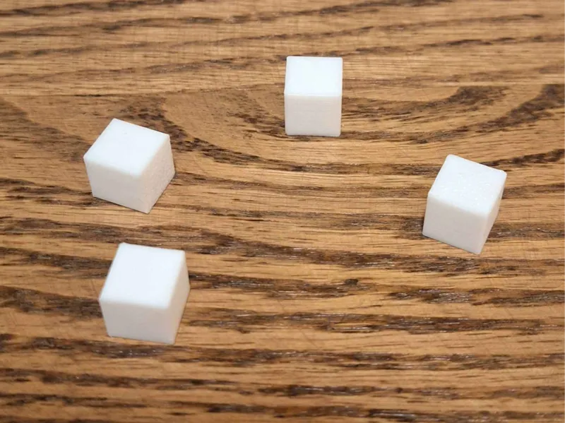 1cm Test Cube