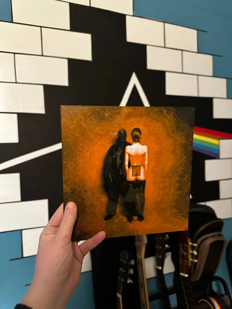 Vultures 1 ¥$  Kanye West album cover - hueforge