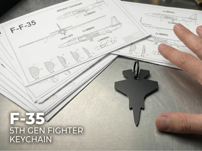 F35 Keychain