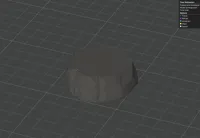 Rock | 0.2mm layer, 2 walls, 10% infill