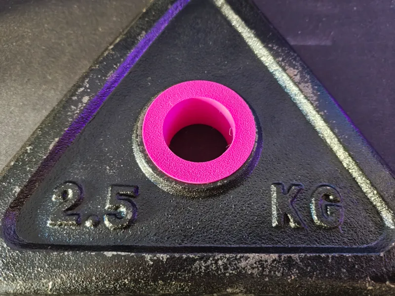 Hantelscheibe Adapter 34,5mm - 30mm (20,5 mm dick)