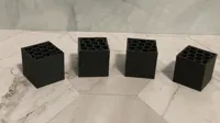 0.2mm layer, 2 walls, 12% infill (P1S)