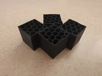 TPU HF 0.4/0.6 Hotend - 0.2mm layer, 2 walls, 12% infill