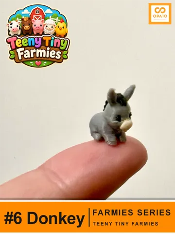 Soporte: TeenyTinyFarmies-#6-Donkey — vista de referencia 2