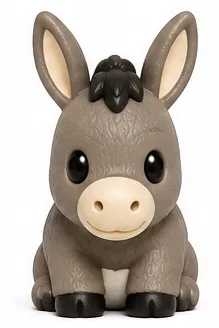 Soporte: TeenyTinyFarmies-#6-Donkey — vista de referencia 5