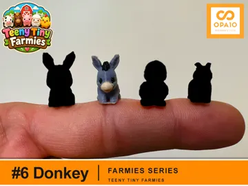 Soporte: TeenyTinyFarmies-#6-Donkey — vista de referencia 3