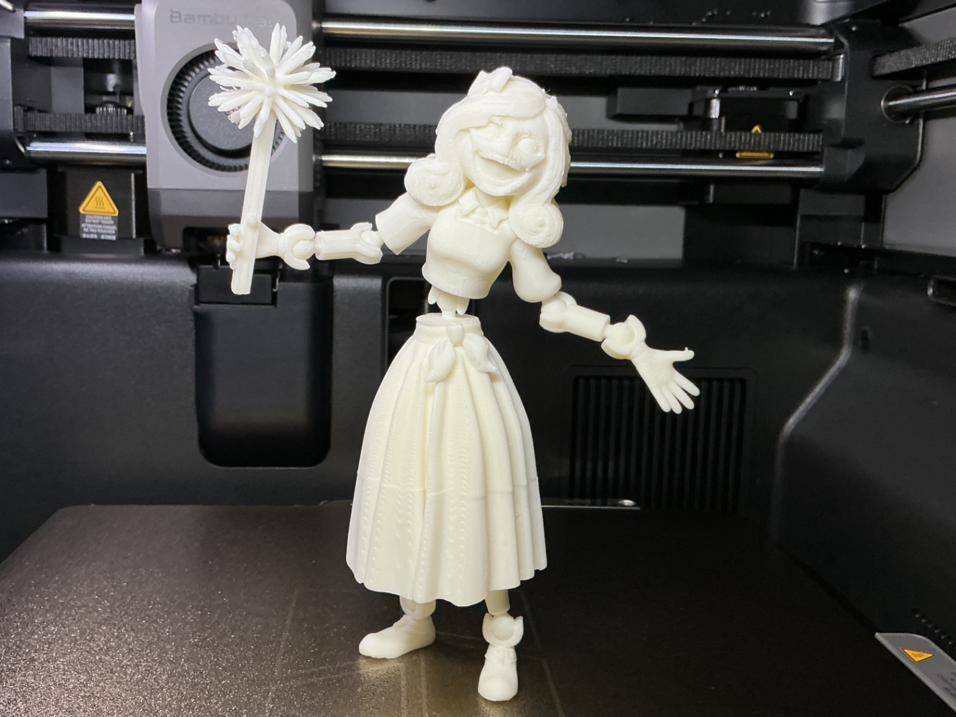 Miniatura 1 del modelo 3D Articulated Miss Delight (From Poppy Playtime)