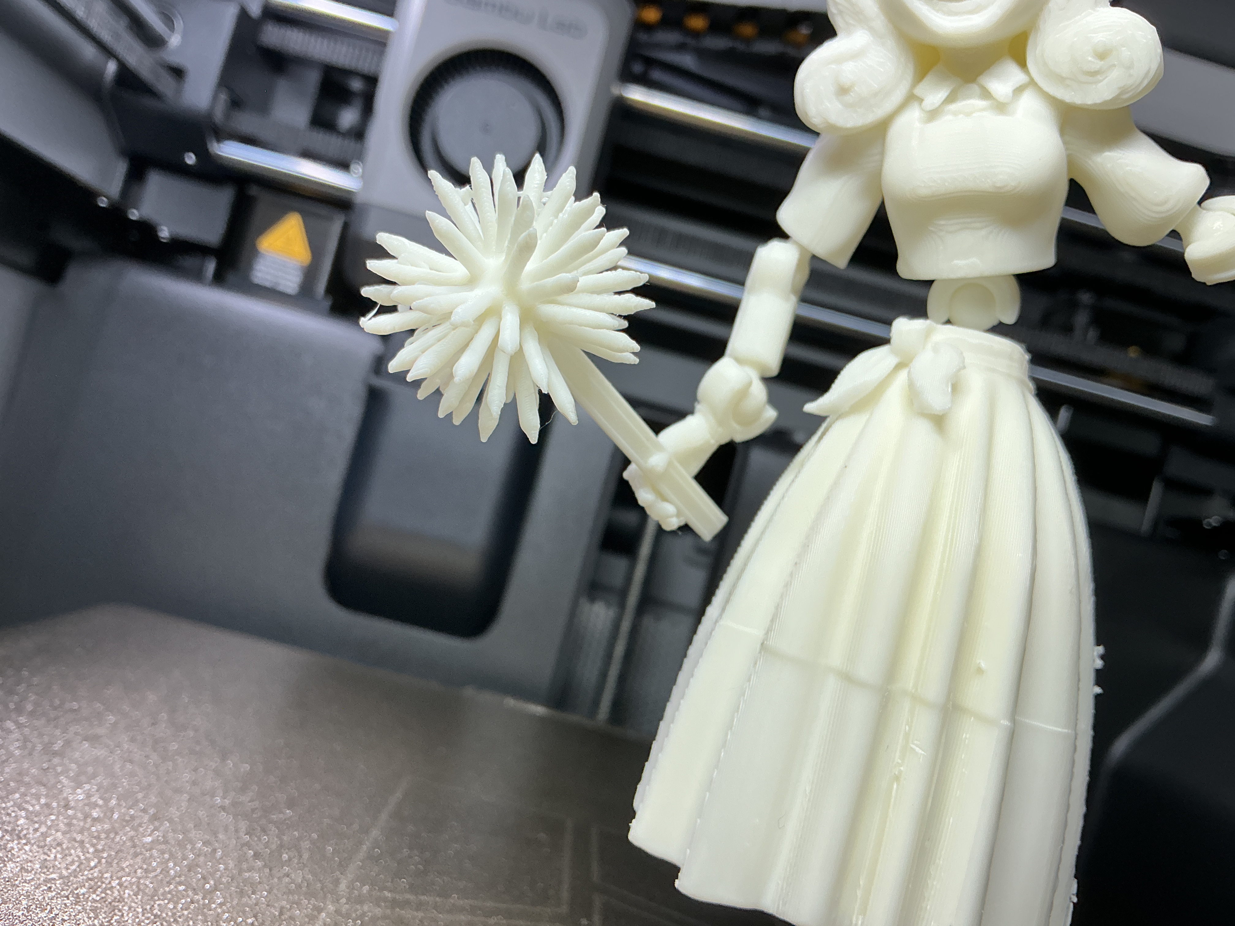Miniatura 2 del modelo 3D Articulated Miss Delight (From Poppy Playtime)