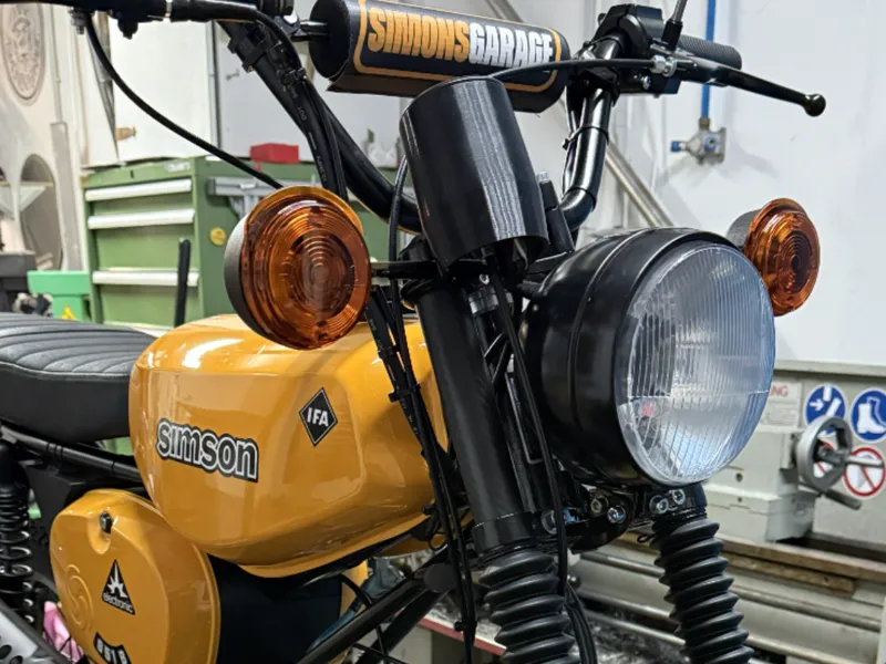 Simson S50/S51 Tachohalter 60mm Extended