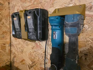 Makita wall holder, jigsaw, recipro, circular saw
