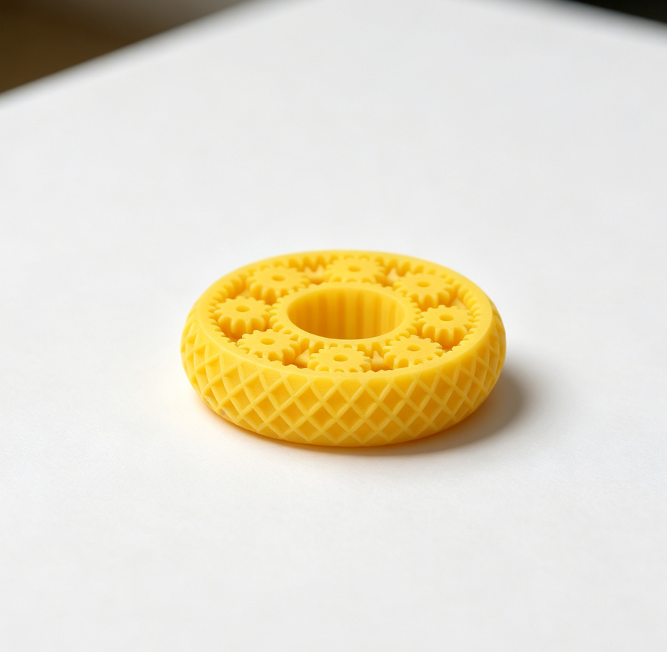 Miniatura 4 do modelo 3D 顺滑的小尺寸指尖陀螺 行星齿轮 解压玩具 TA9-1网格