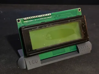 Bare LCD 2004 A Stand - Arduino
