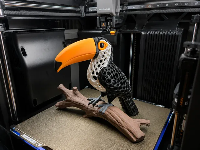 Voronoi Toucan