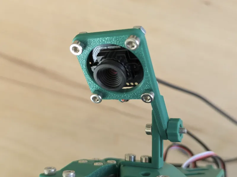 camera module mount for SO-101 robot arm