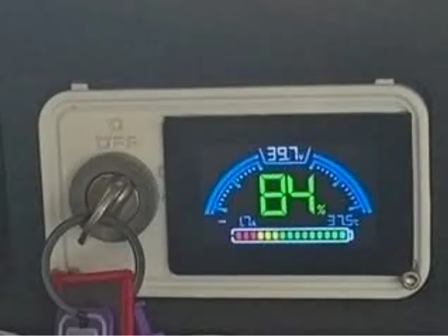EZ-GO Battery Gauge Mount