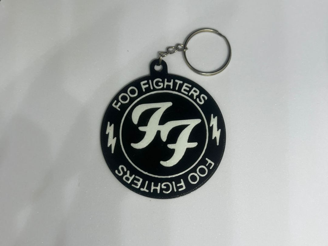 Chaveiro - Foo Fighters