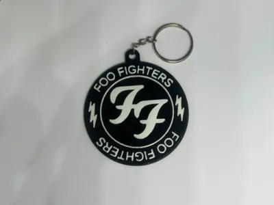 Keychain - Foo Fighters