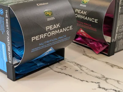 Melaleuca Peak Performance Vitamin Box Dispenser 