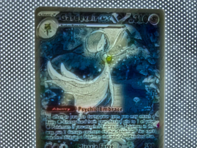Shiny Gardevoir Pokemon Lithophane
