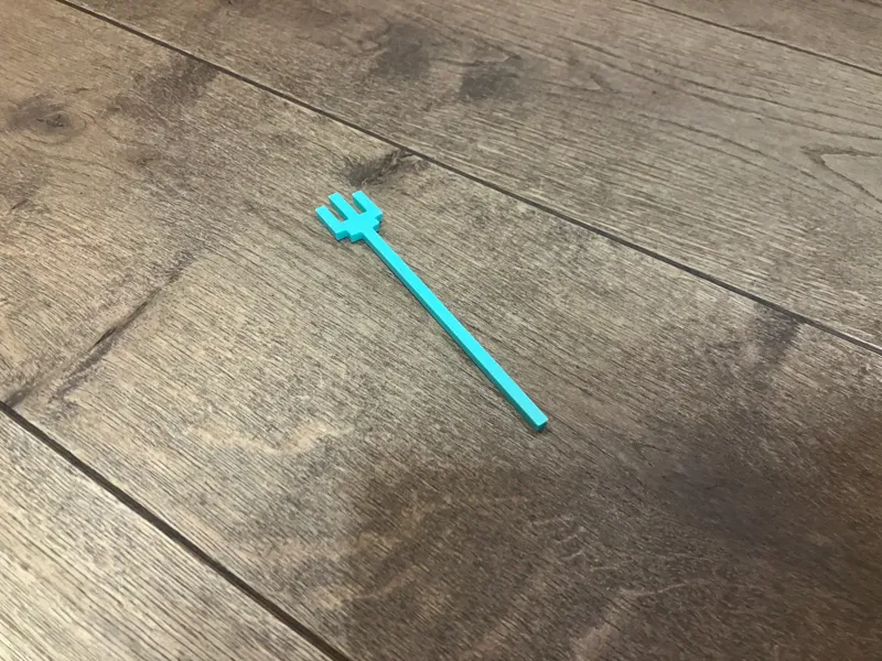 Trident from minecraft