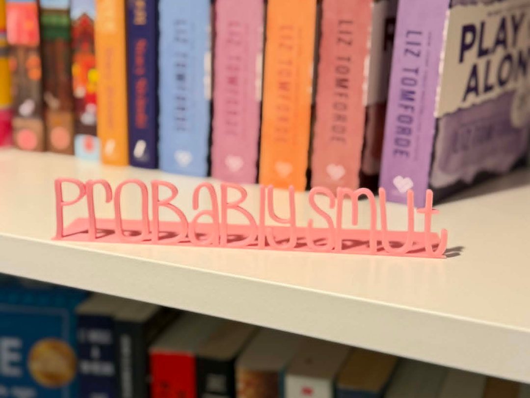 Bookmark Probably Smut Sidemark