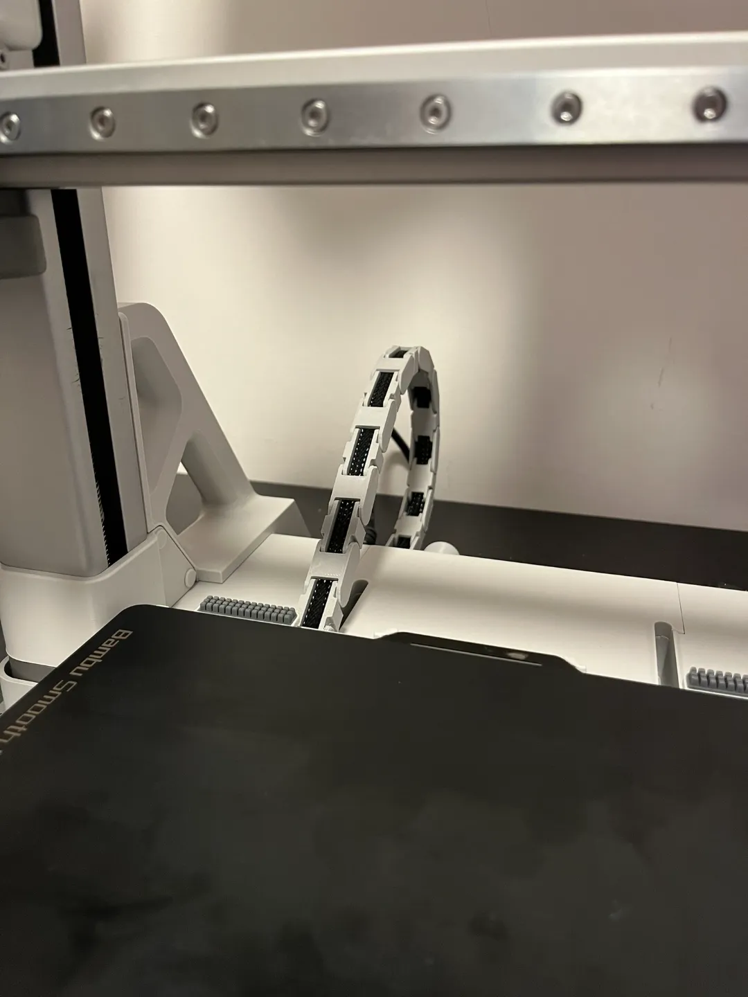 A1 Y-Axis Drag Chain (Cable Chain) - V2 view 3