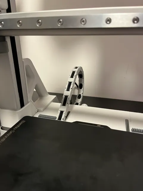 A1 Y-Axis Drag Chain (Cable Chain) - V2 view 3