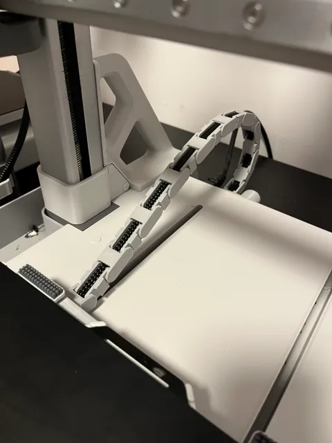 A1 Y-Axis Drag Chain (Cable Chain) - V2 view 4