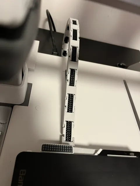 A1 Y-Axis Drag Chain (Cable Chain) - V2 view 2