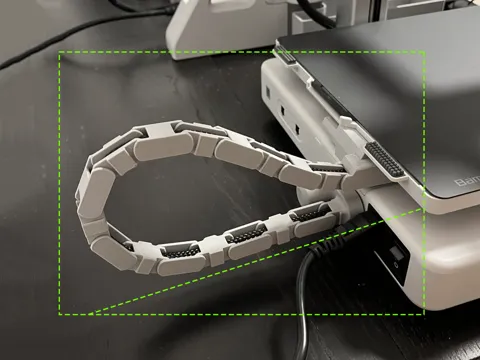 A1 Y-Axis Drag Chain (Cable Chain) - V2
