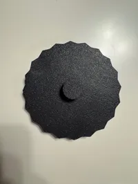 Lid no hole - 0.16mm layer, 2 walls, 6% infill