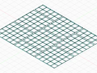 Gridfinity IKEA PAX-Schublade 75x58