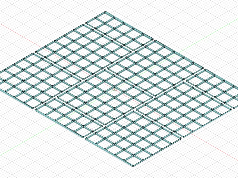 Gridfinity IKEA PAX-Schublade 75x58