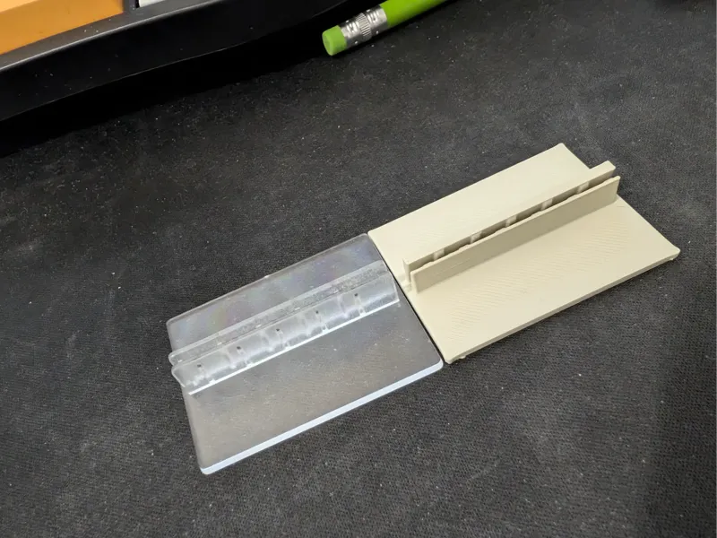 Codenames titled grid card holder
