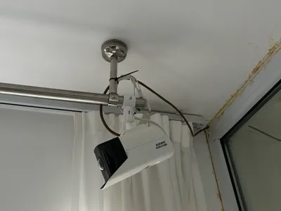 Hikvision outdoor camera mounting bracket