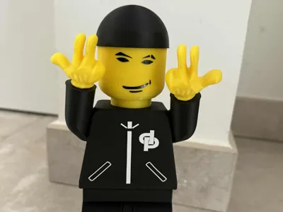figurine brick jul