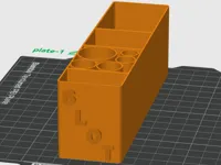 0.28mm layer, 2 walls, 15% infill