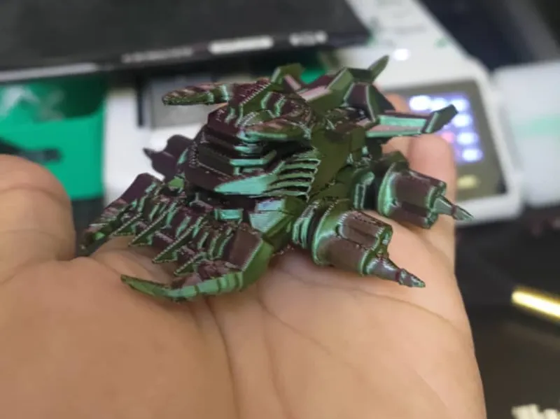 mini crushgear model