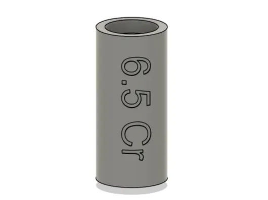 6.5 Creedmoor Powder Funnel Insert